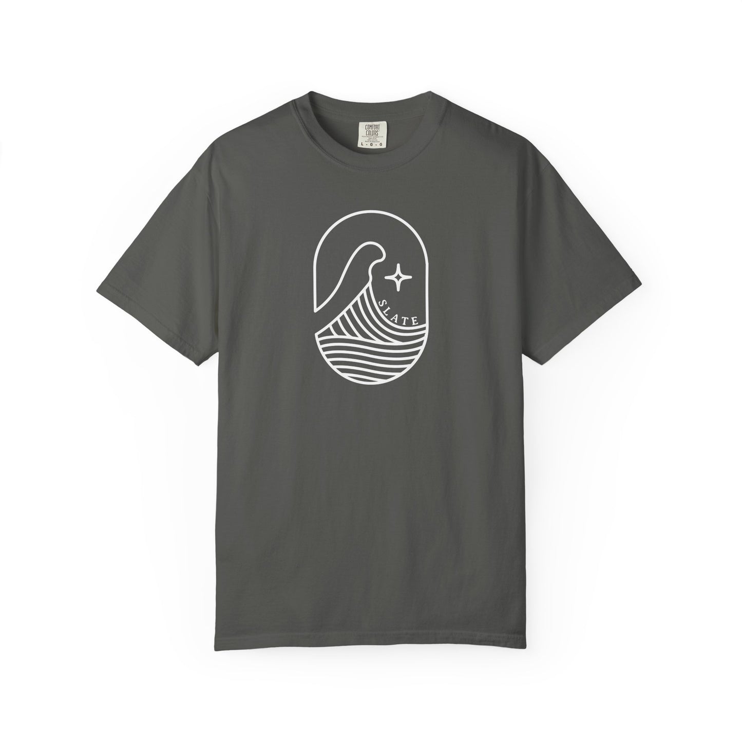 Comfort Colors SLATE Icon Tee - FREE SHIPPING!