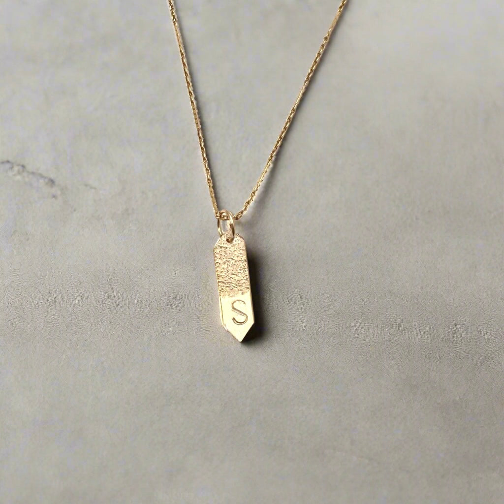 Lucia Initial Charm