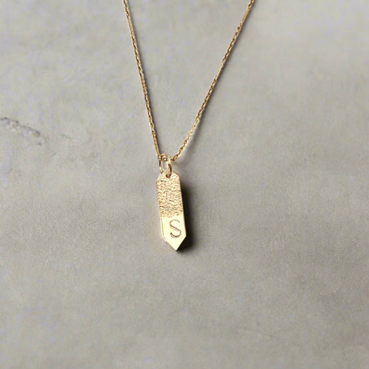Lucia Initial Charm