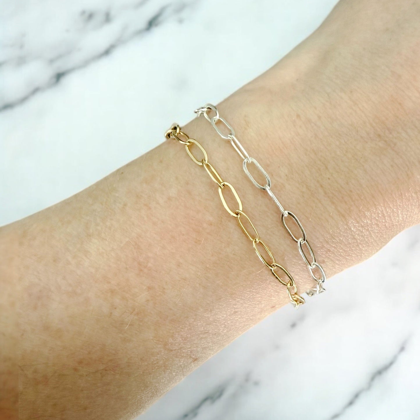 Hawthorn Chain Bracelet
