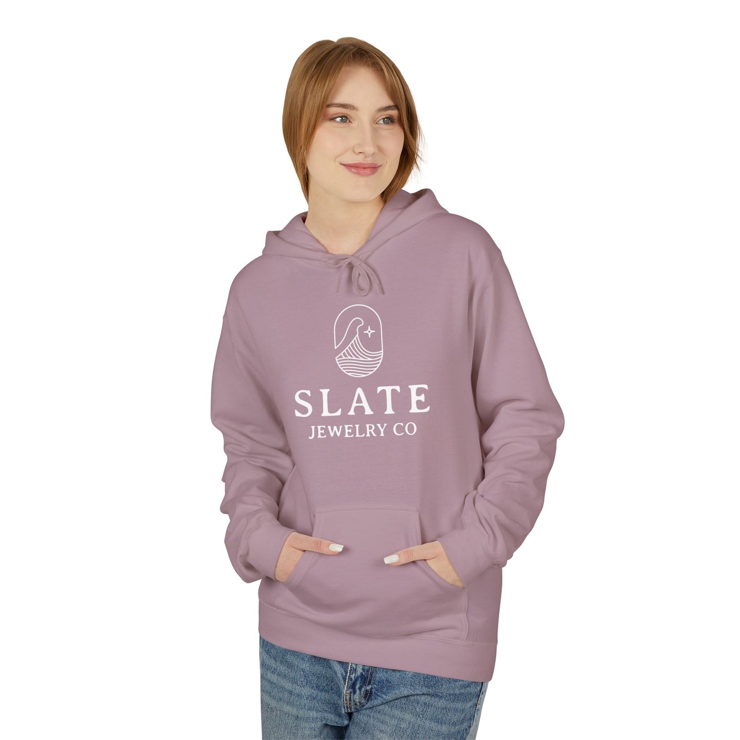 SLATE Logo Hoodie Sweatshirt - FREE SHIPPING!
