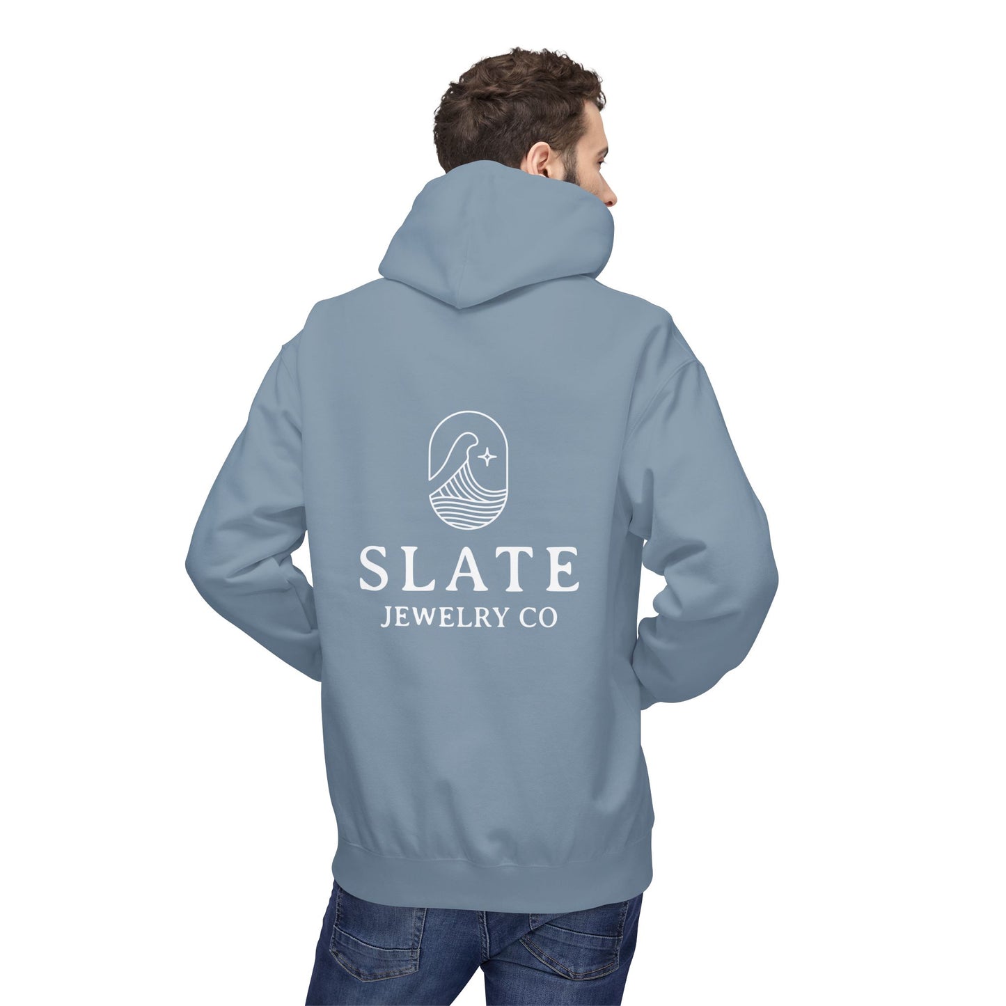 SLATE Icon & Logo Hoodie Sweatshirt