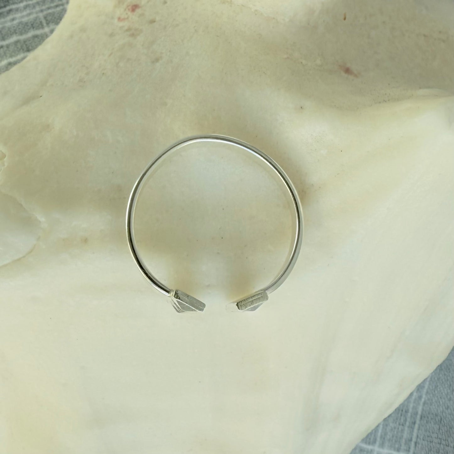 Nile T Bar Ring