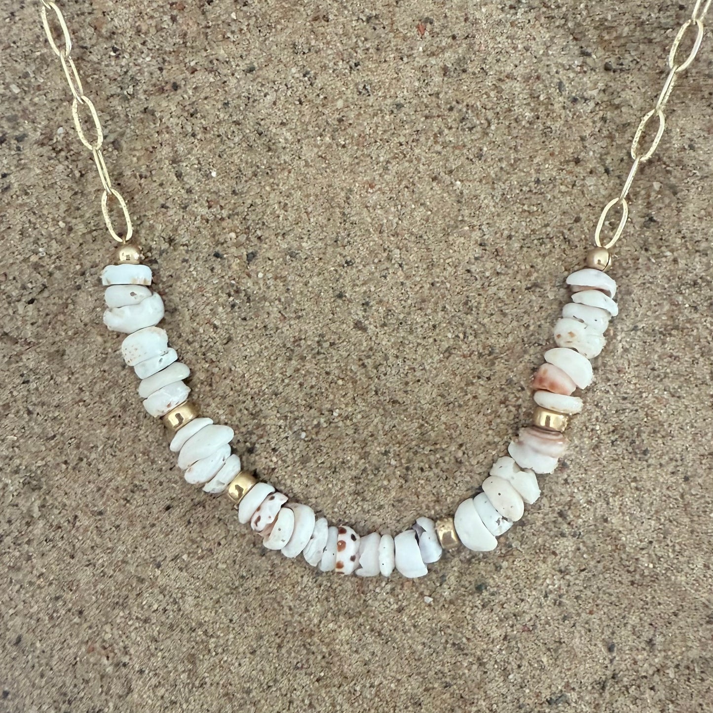 Kai Puka Shell Necklace