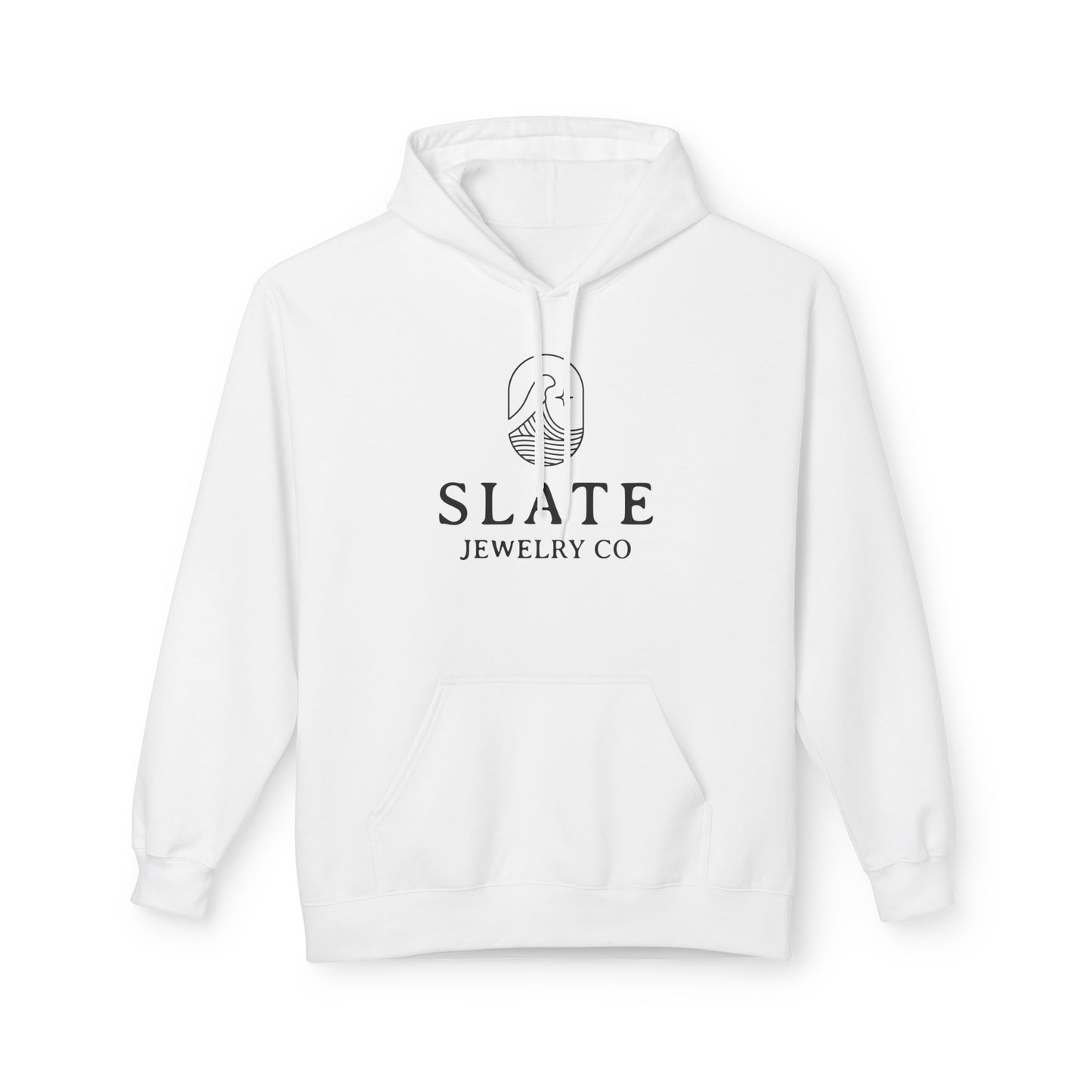 SLATE Logo Hoodie Sweatshirt - FREE SHIPPING!