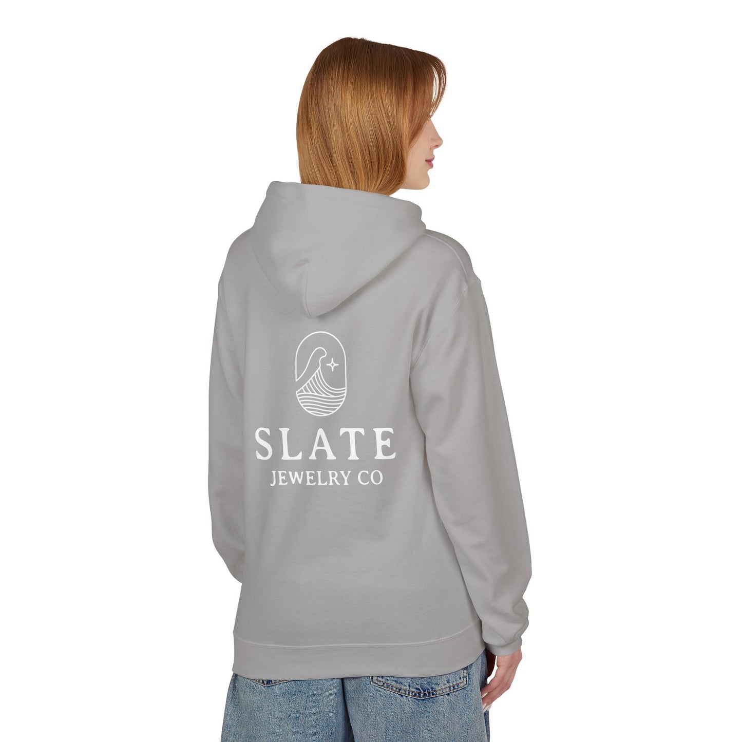 SLATE Icon & Logo Hoodie Sweatshirt