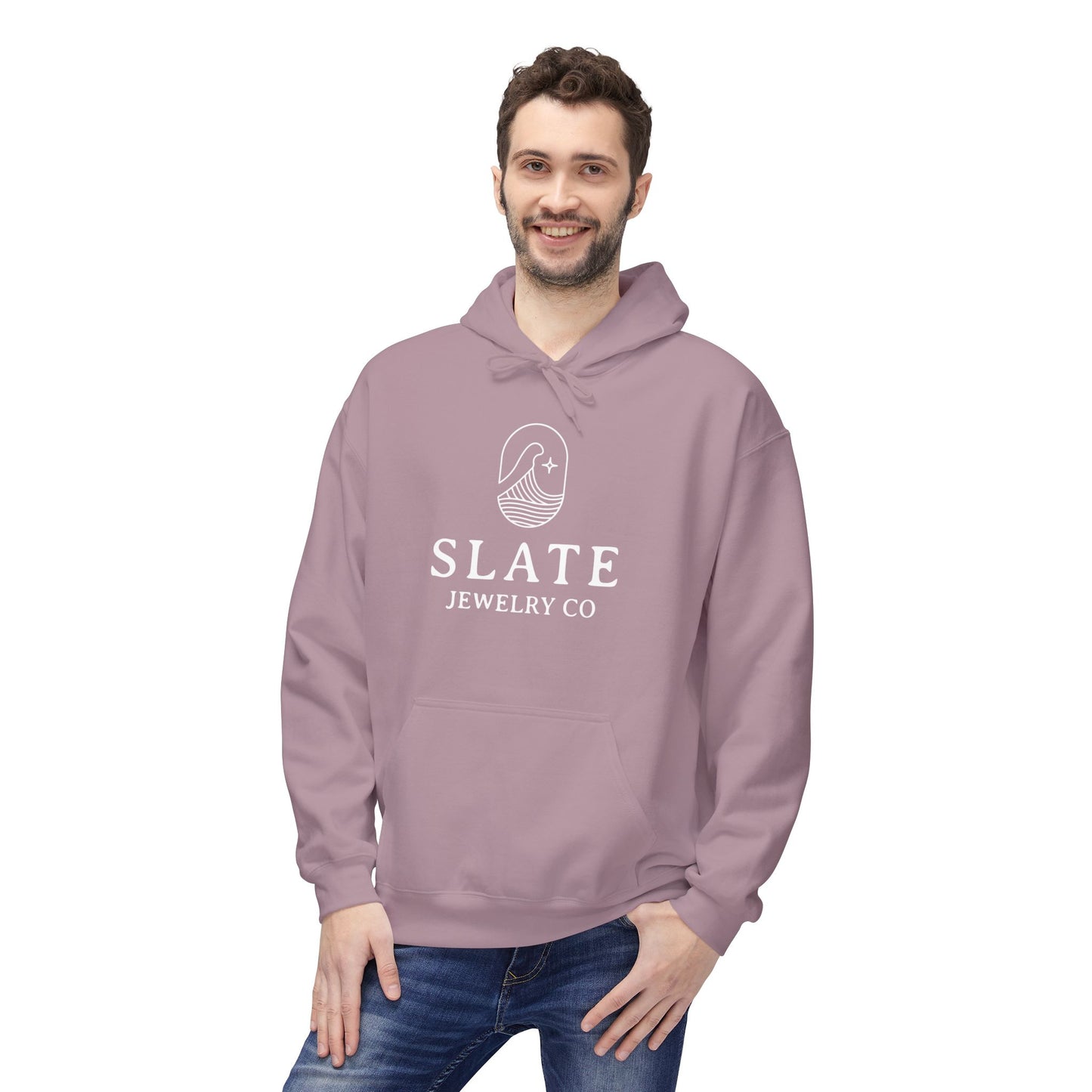 SLATE Logo Hoodie Sweatshirt - FREE SHIPPING!