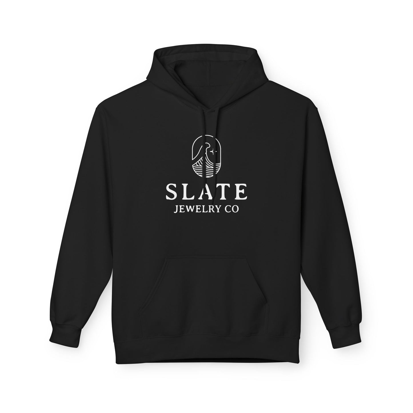 SLATE Logo Hoodie Sweatshirt - FREE SHIPPING!