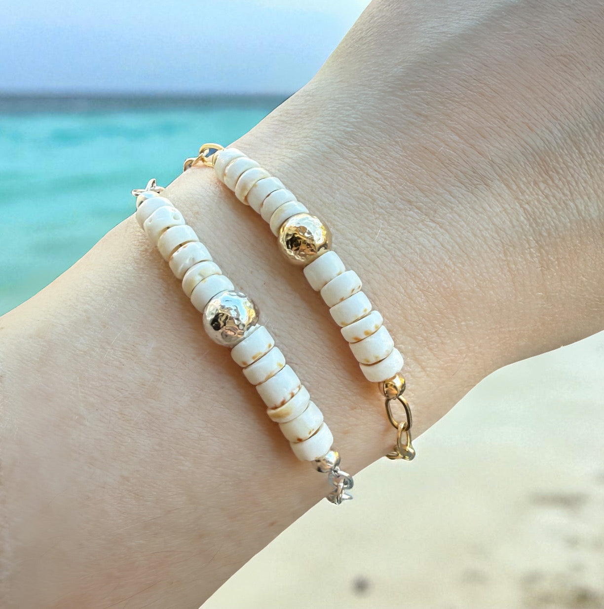 Lani Puka Shell Bracelet