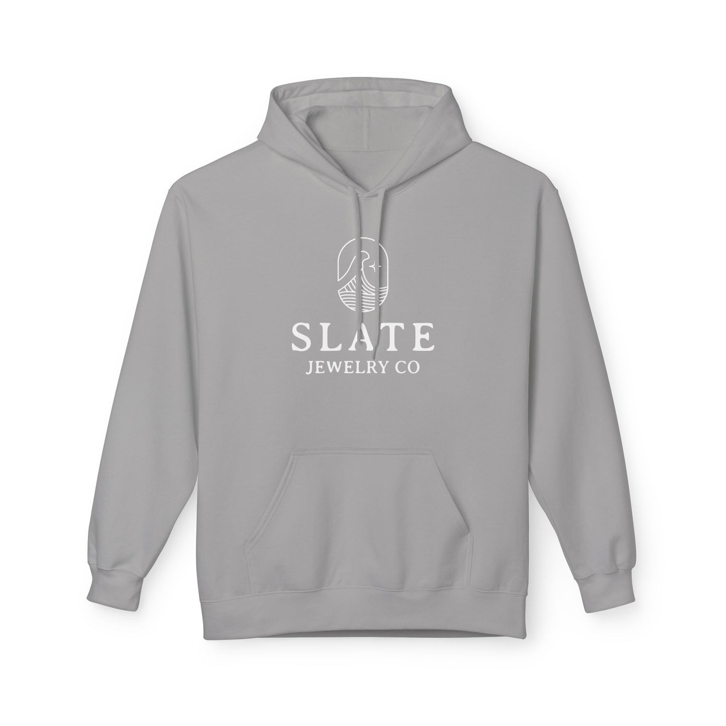 SLATE Logo Hoodie Sweatshirt - FREE SHIPPING!