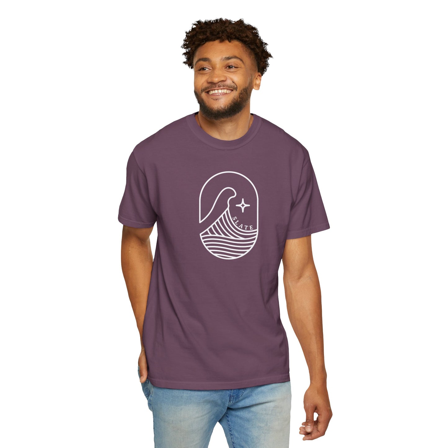 Comfort Colors SLATE Icon Tee - FREE SHIPPING!