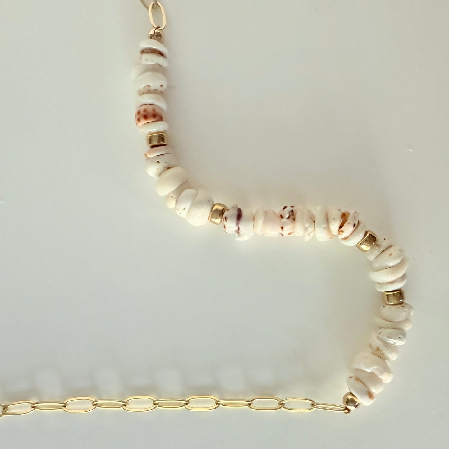 Kai Puka Shell Necklace