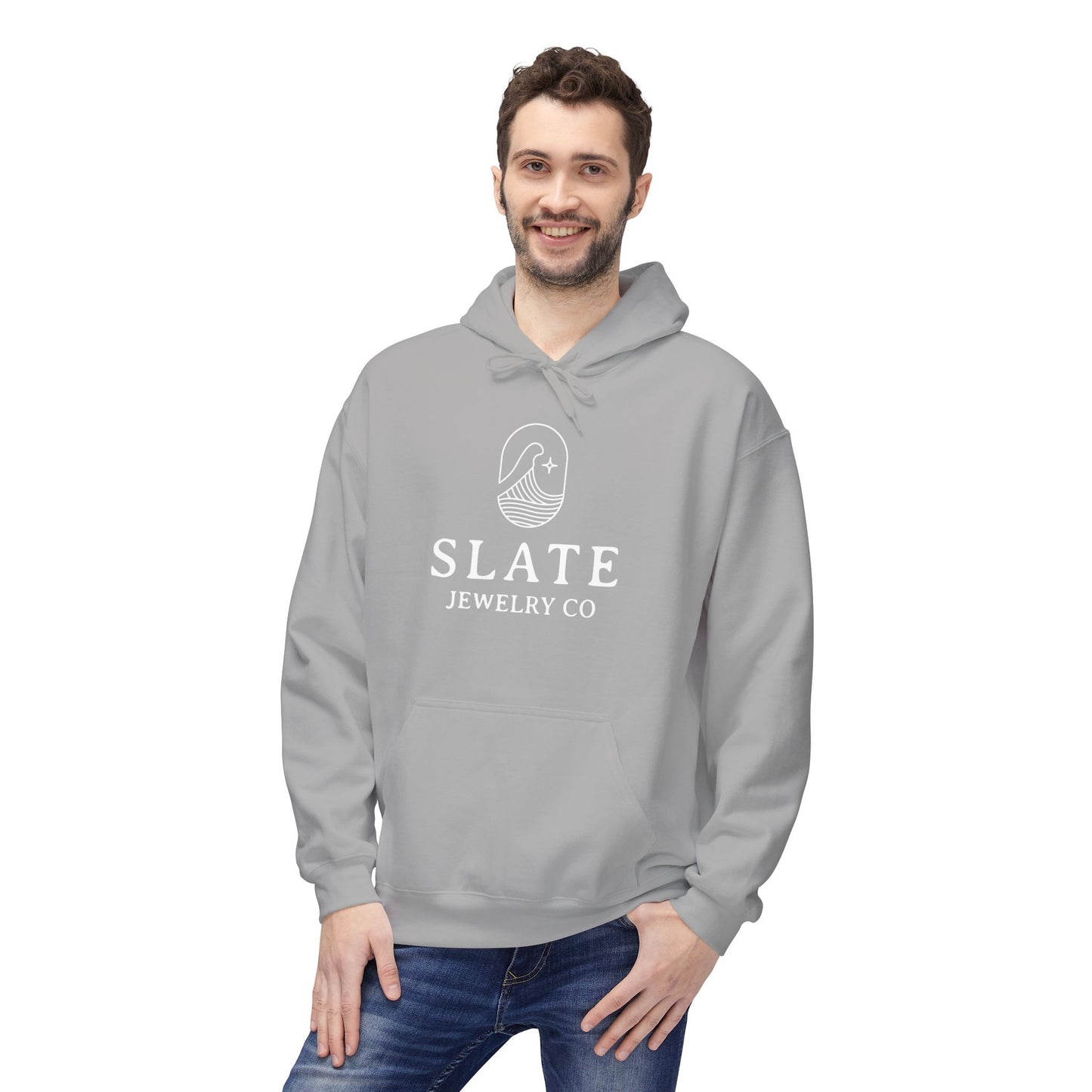 SLATE Logo Hoodie Sweatshirt - FREE SHIPPING!