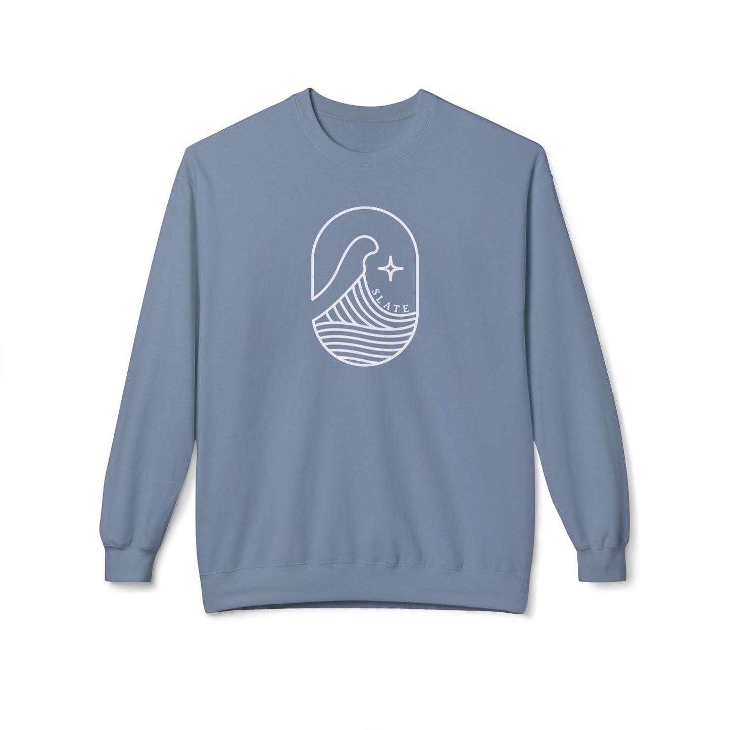 SLATE Icon Long Sleeved Sweatshirt - FREE SHIPPING!
