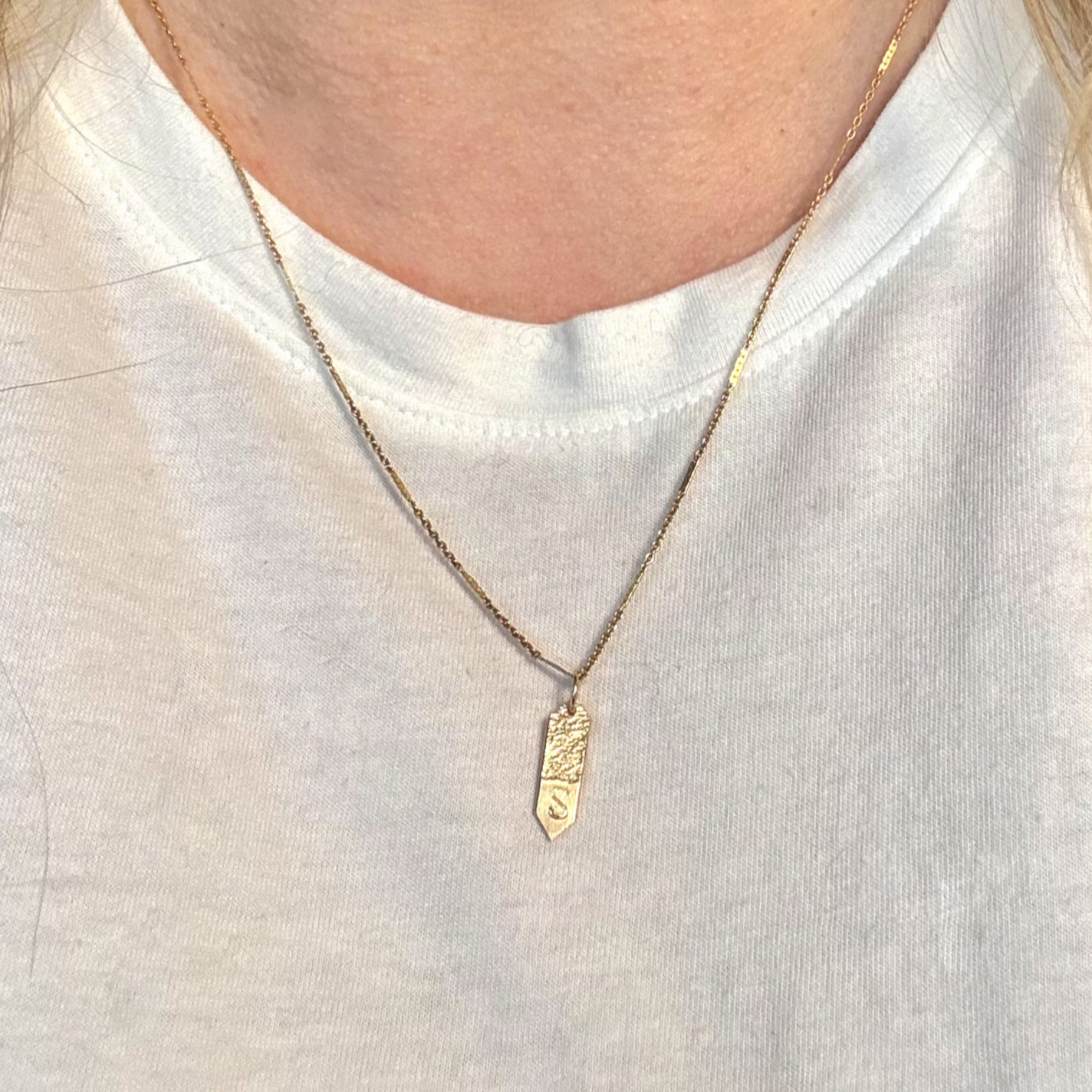 Lucia Initial Charm