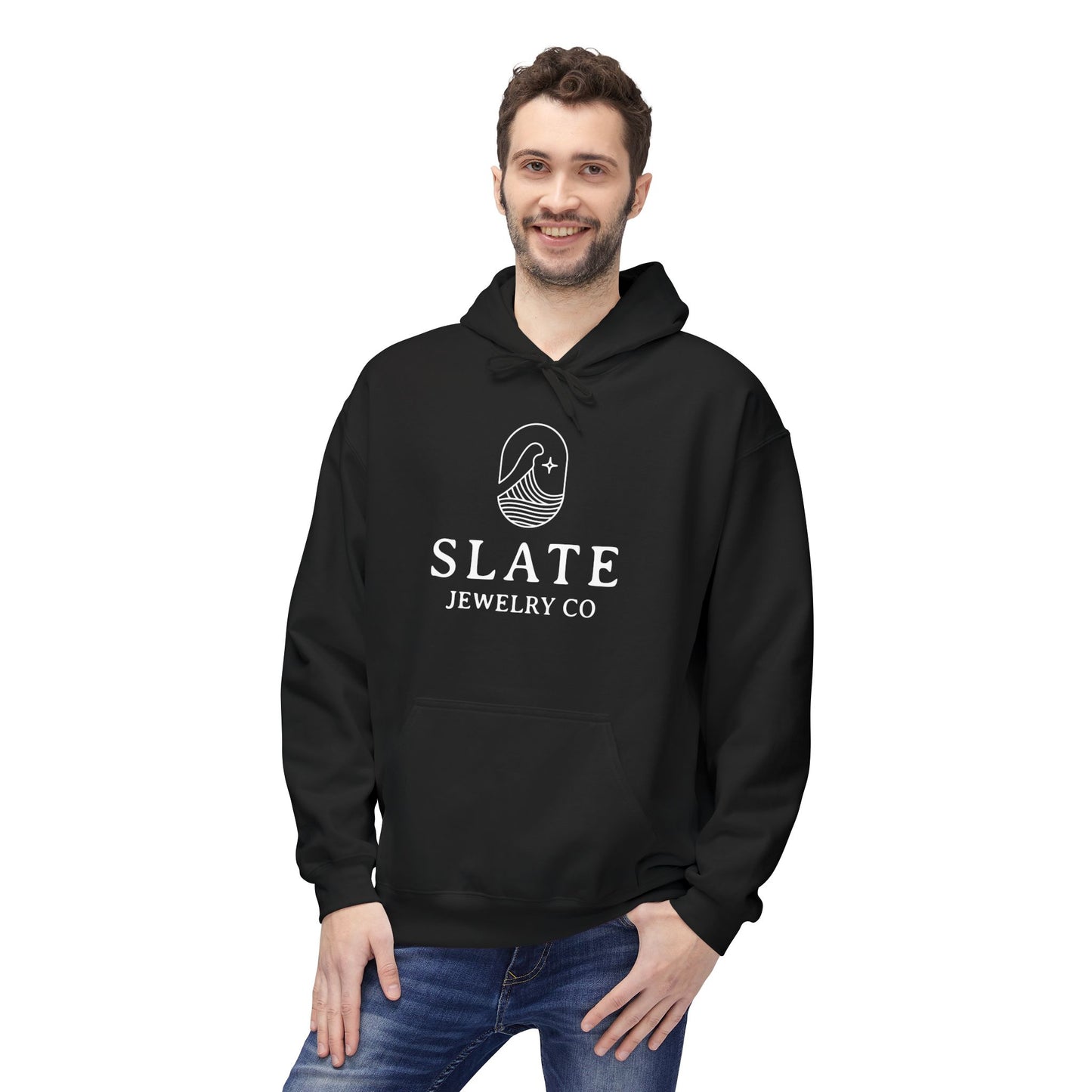 SLATE Logo Hoodie Sweatshirt - FREE SHIPPING!