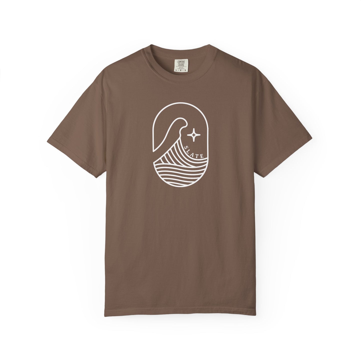 Comfort Colors SLATE Icon Tee - FREE SHIPPING!