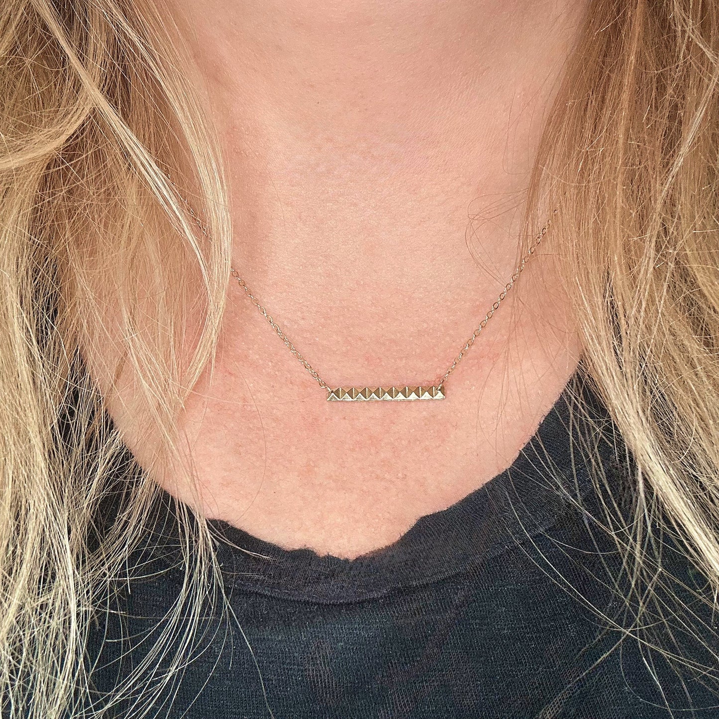 Patra Bar Necklace