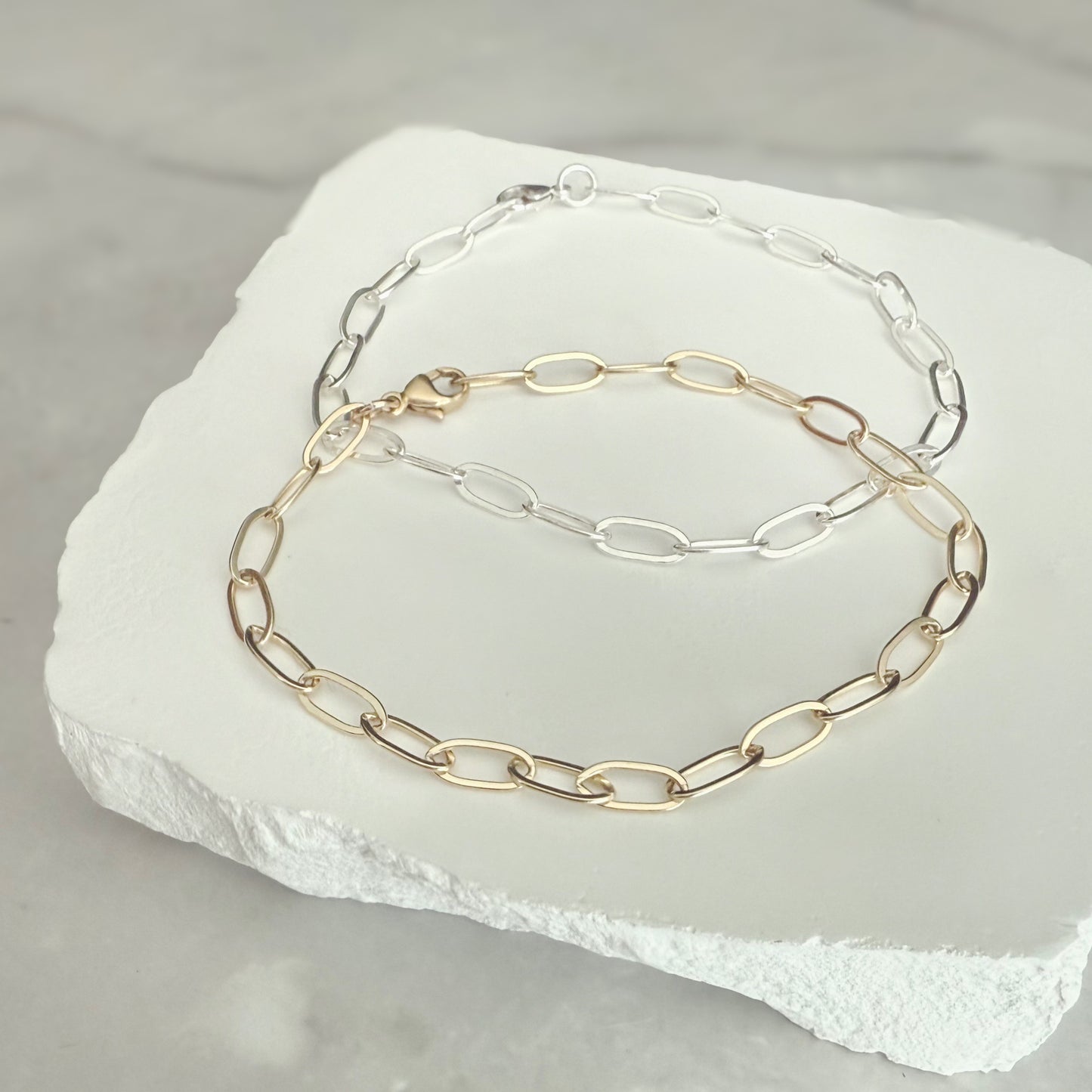 Hawthorn Chain Bracelet