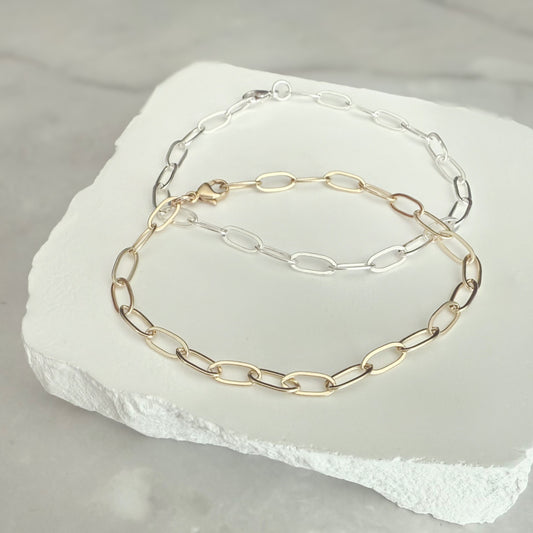 Hawthorn Chain Bracelet