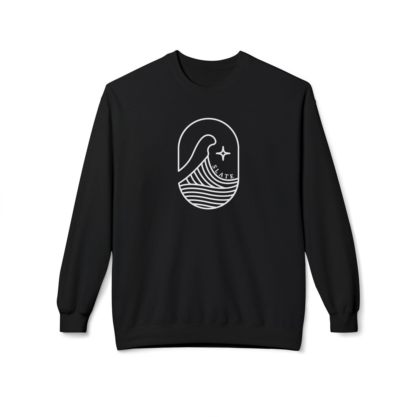 SLATE Icon Long Sleeved Sweatshirt - FREE SHIPPING!