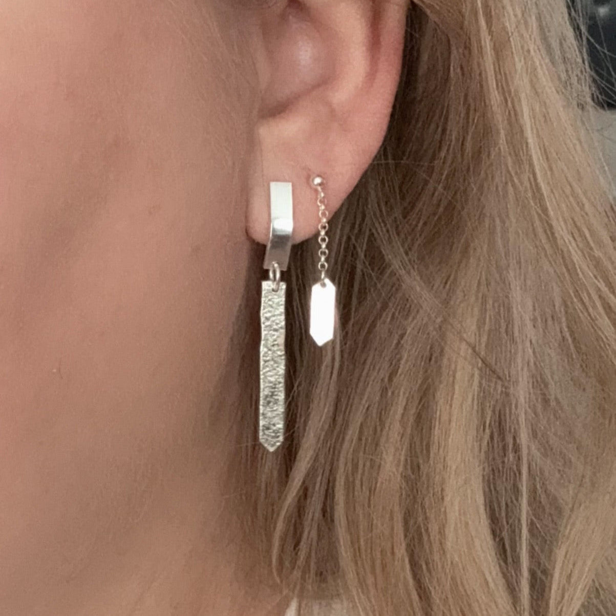 Pierce Dangle Studs