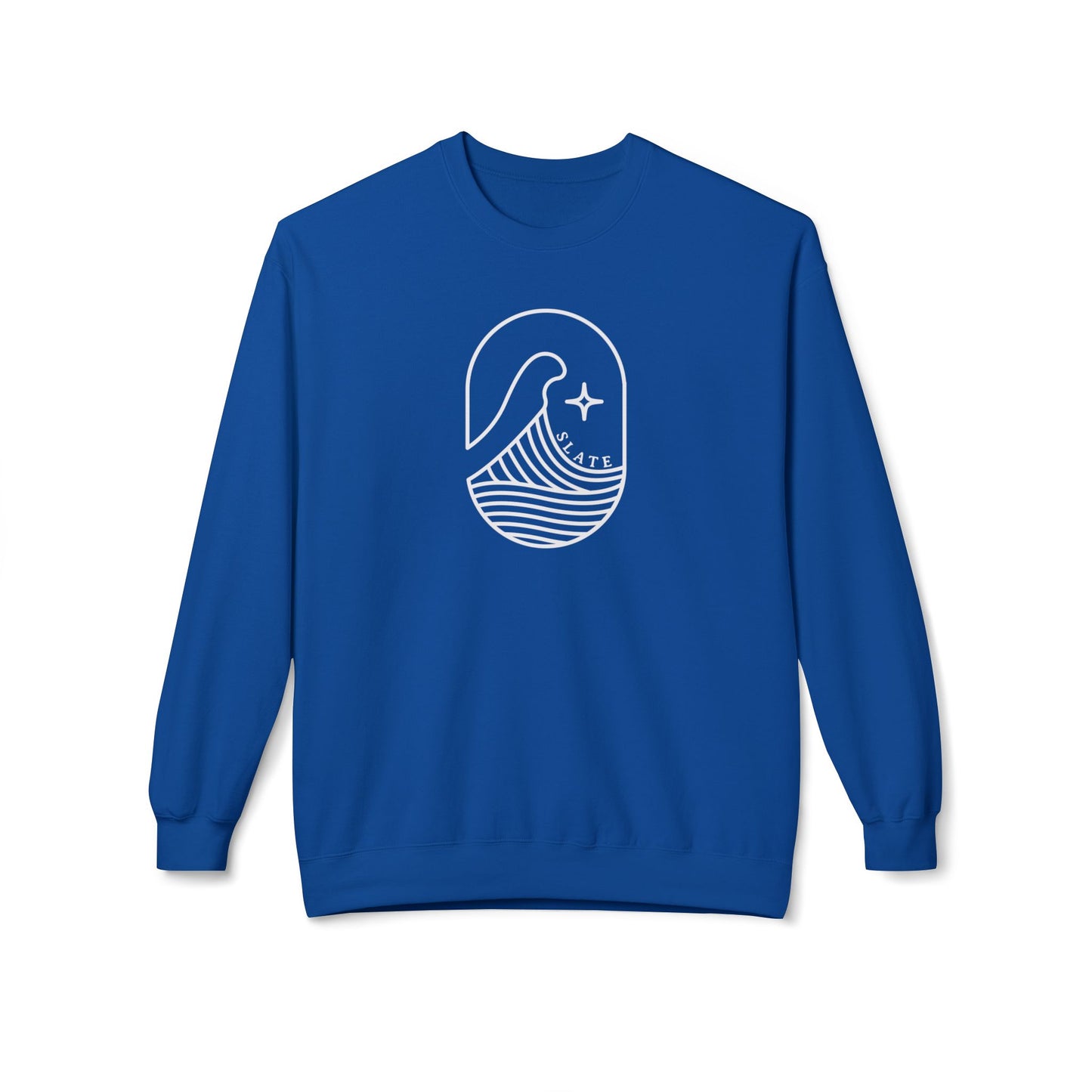 SLATE Icon Long Sleeved Sweatshirt - FREE SHIPPING!
