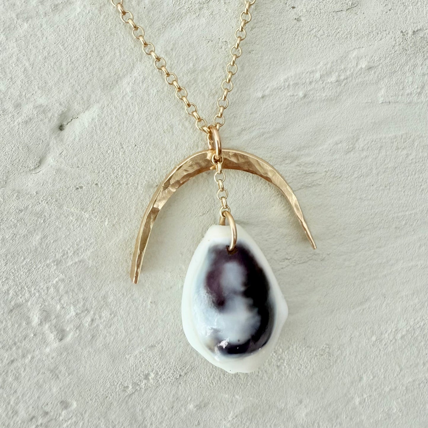 Cora Cowrie Necklace