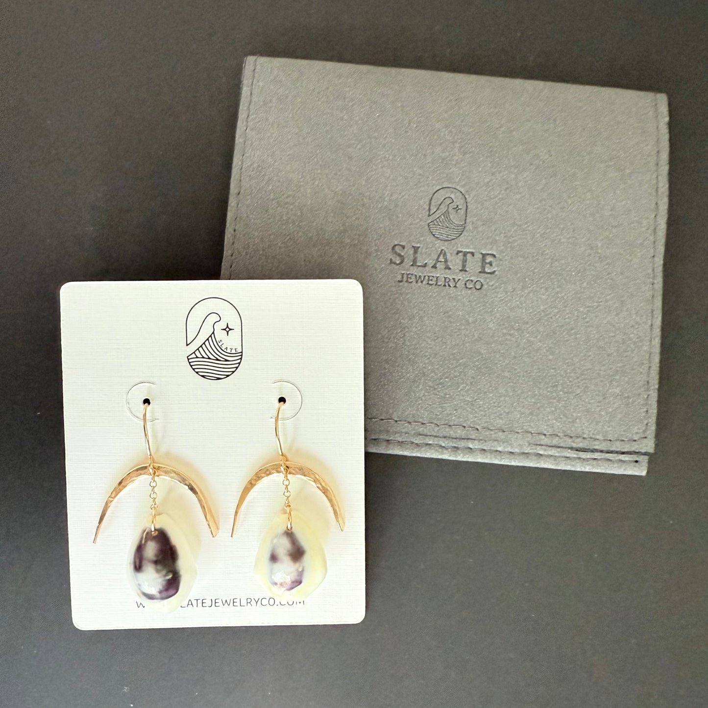 Cora Cowrie Earrings