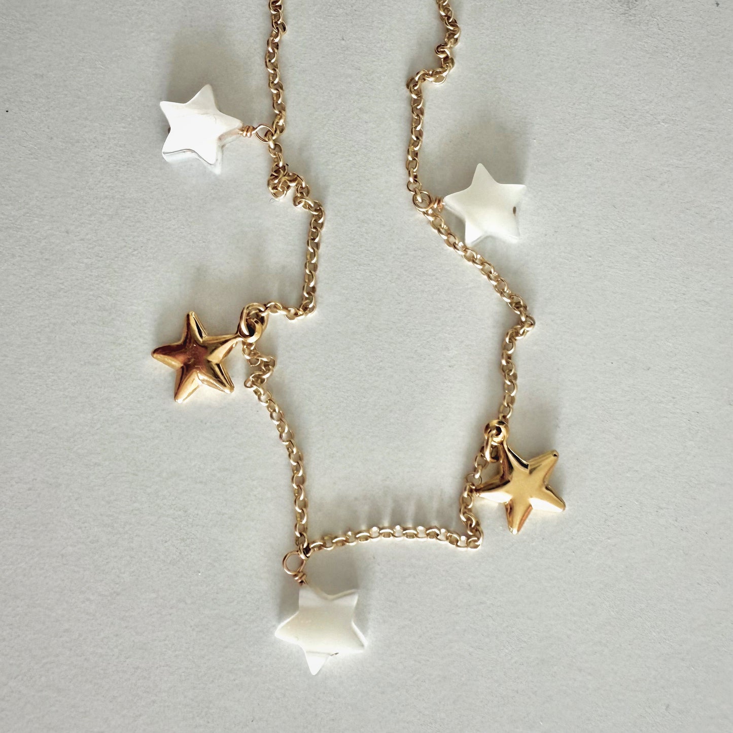 Lyra Star Charm Necklace