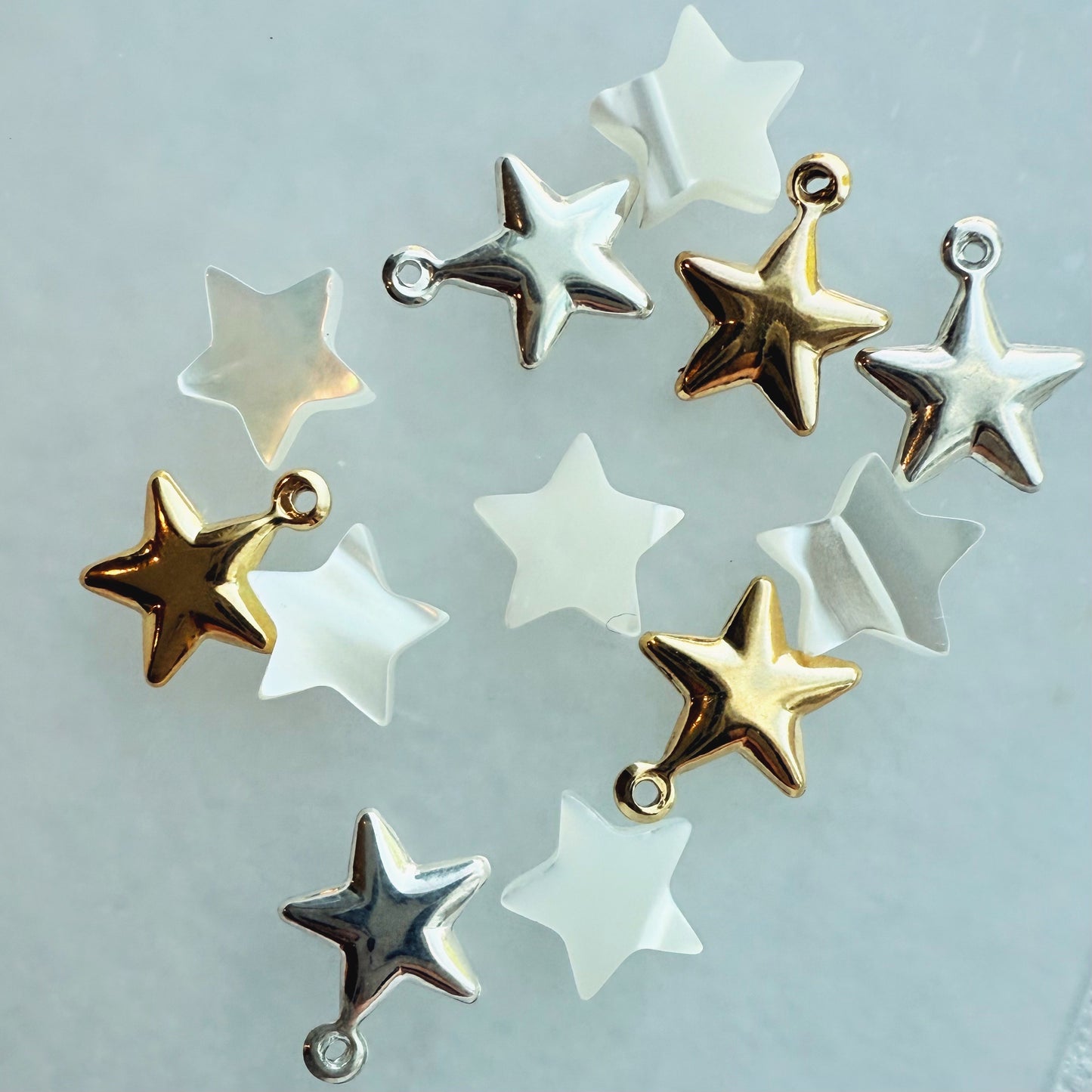 Lyra Star Charm Necklace