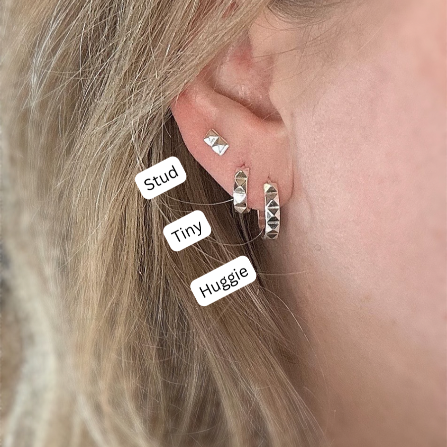 Patra Double Stud Earrings