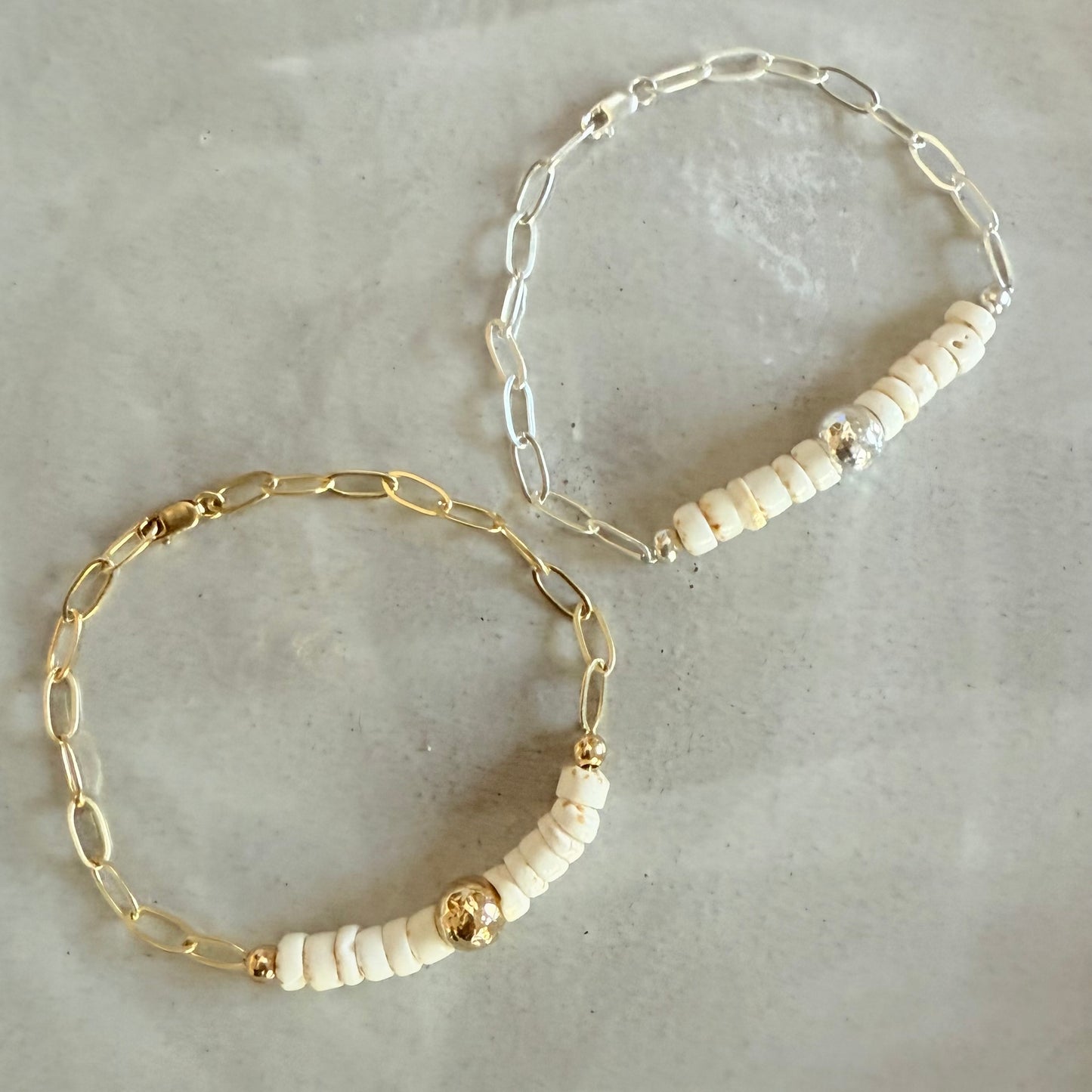 Lani Puka Shell Bracelet