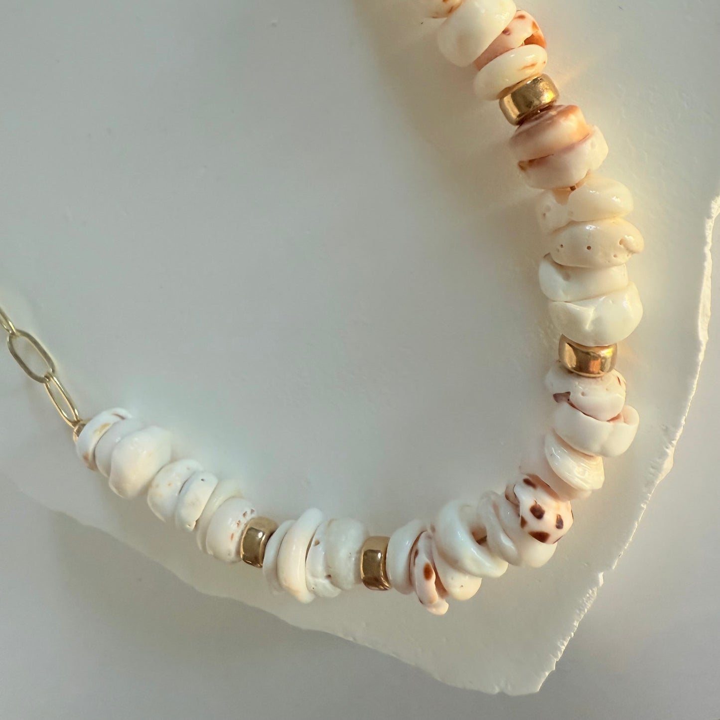 Kai Puka Shell Necklace