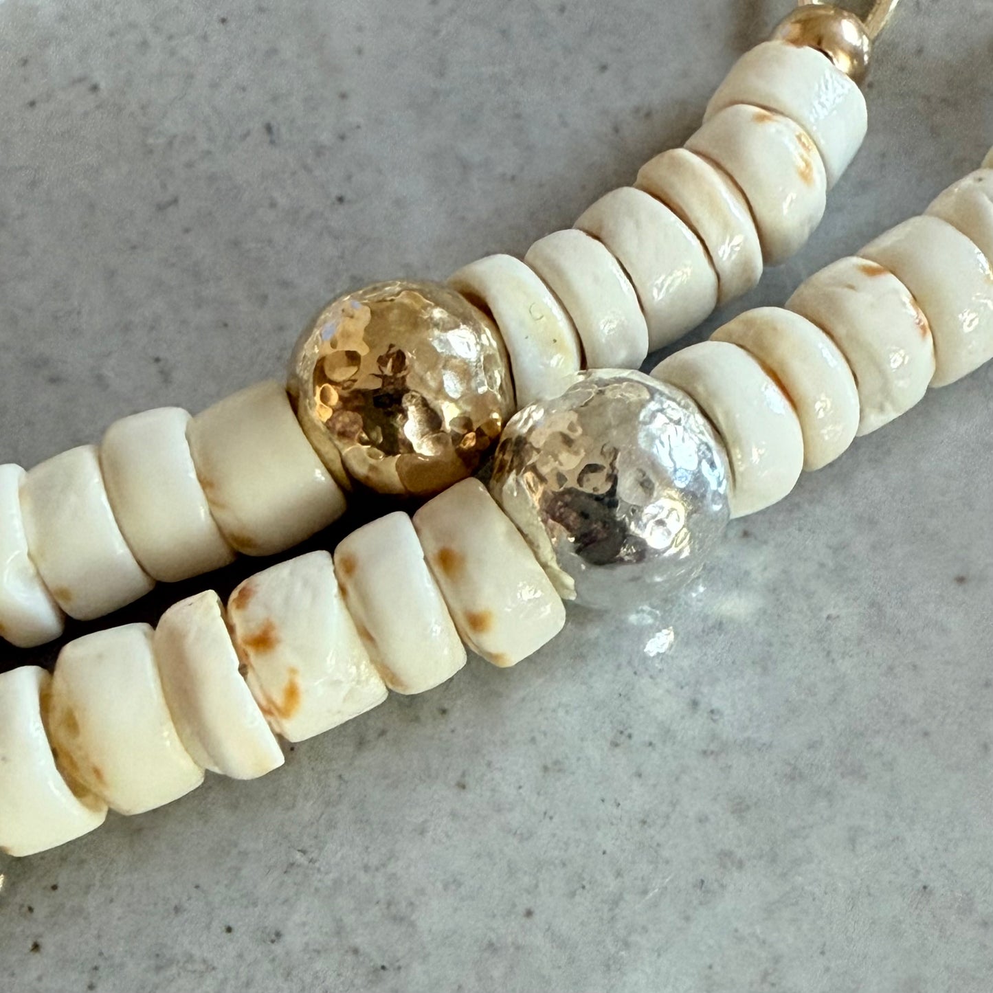 Lani Puka Shell Bracelet