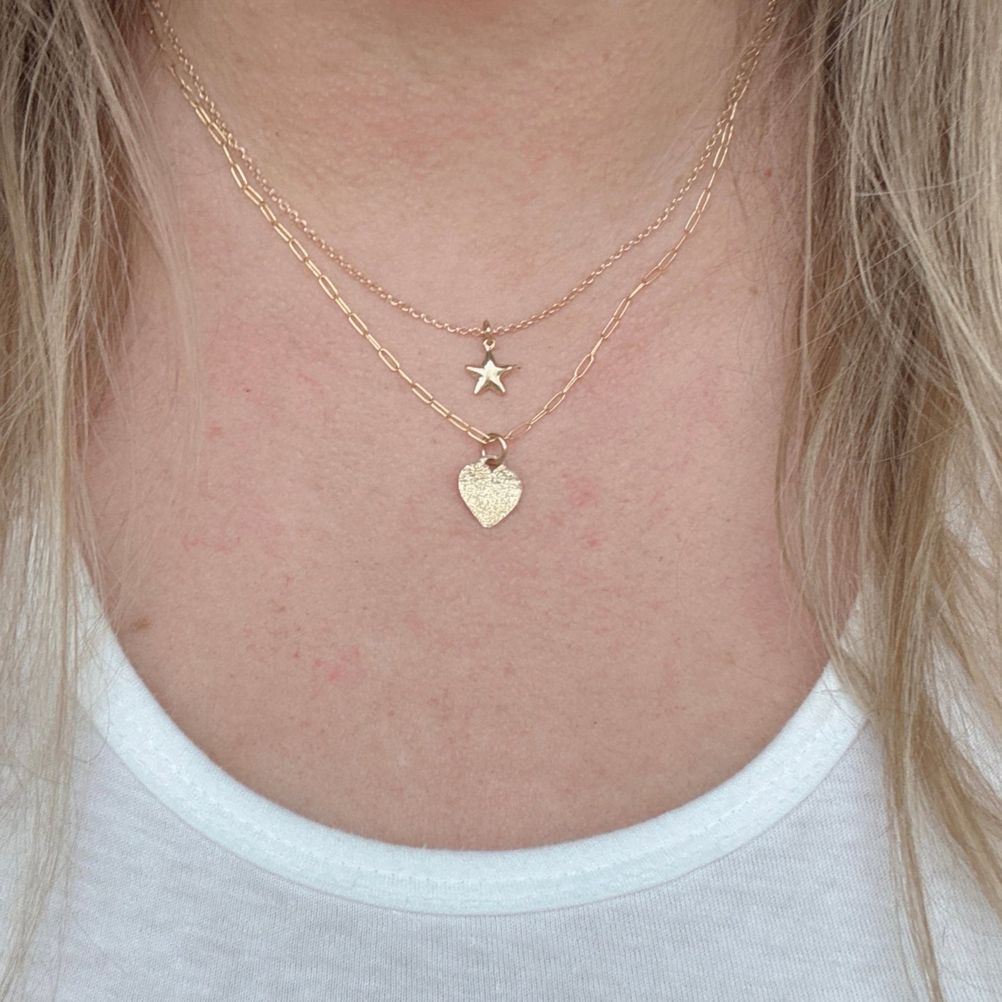Croix Heart Necklace
