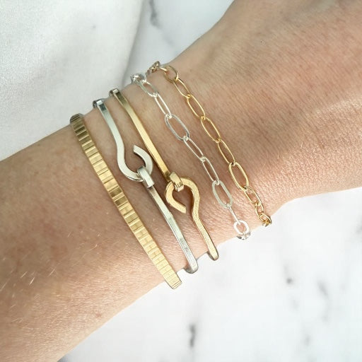 Hawthorn Chain Bracelet