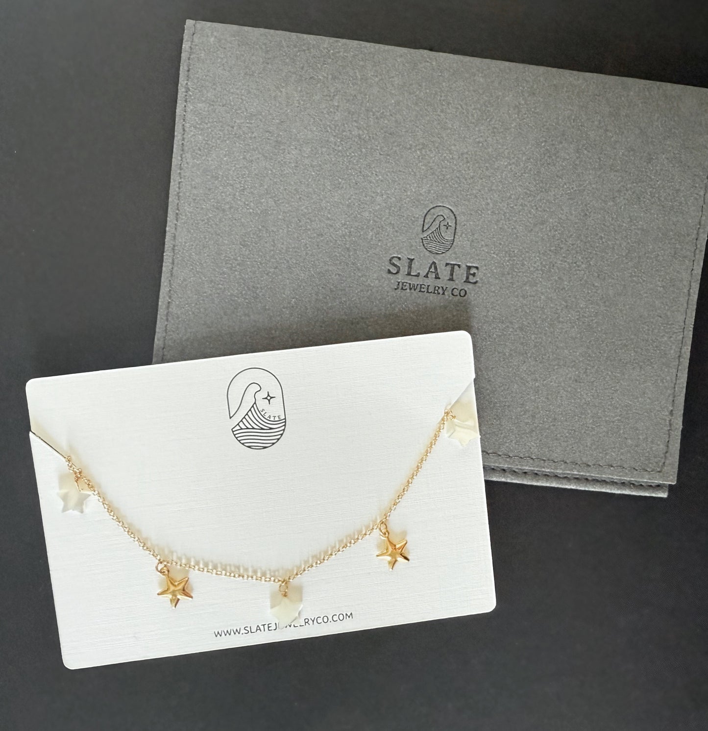 Lyra Star Charm Necklace