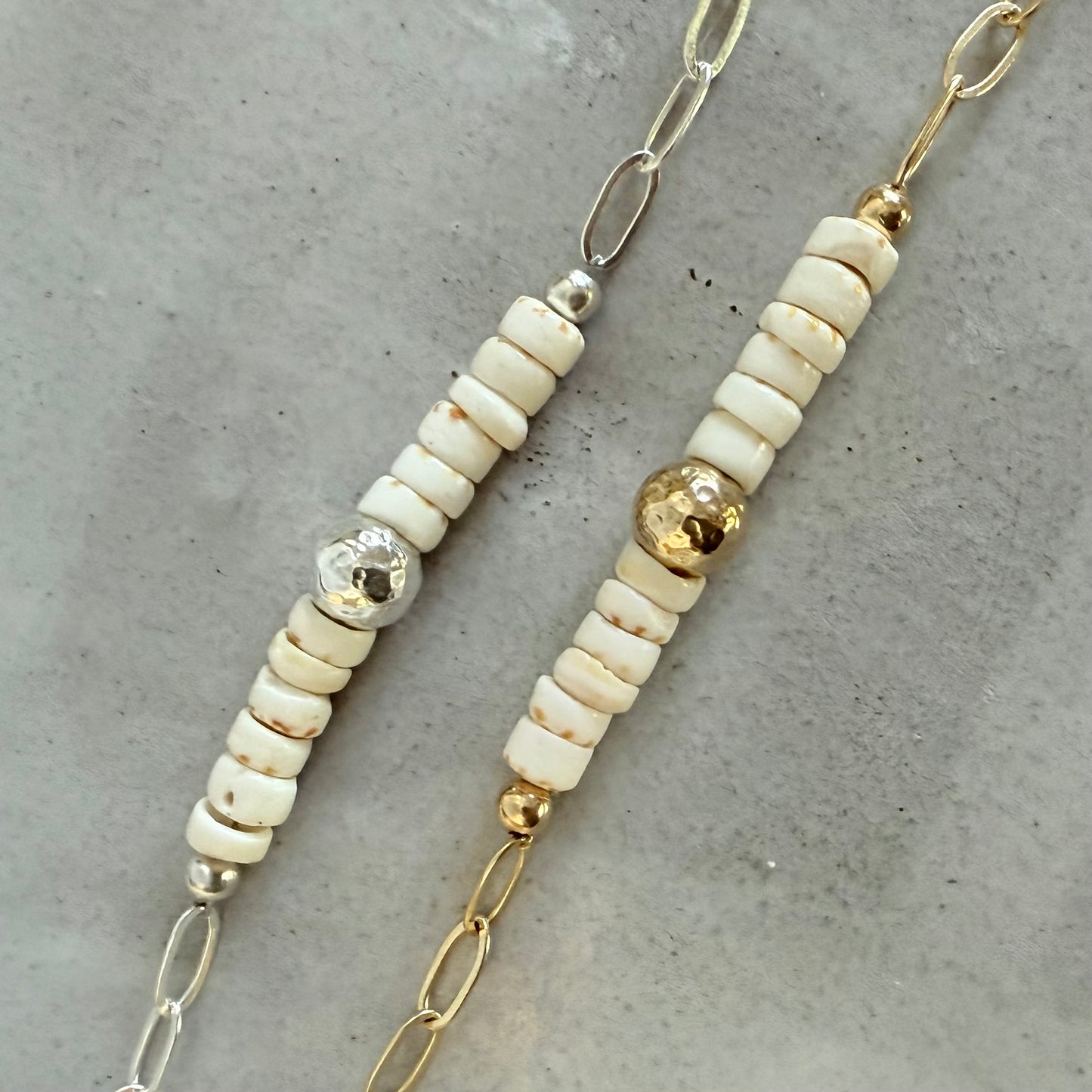 Lani Puka Shell Bracelet