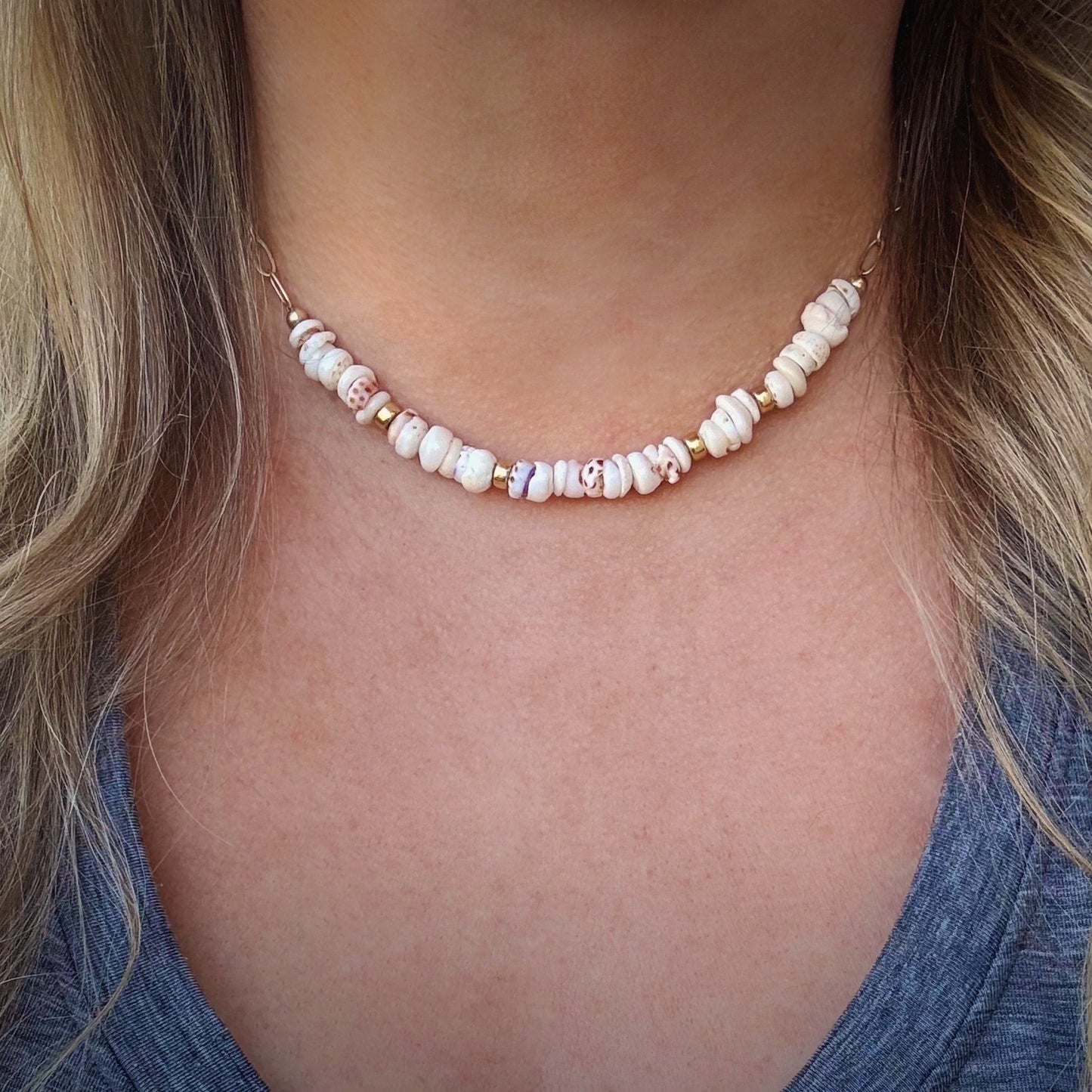 Kai Puka Shell Necklace