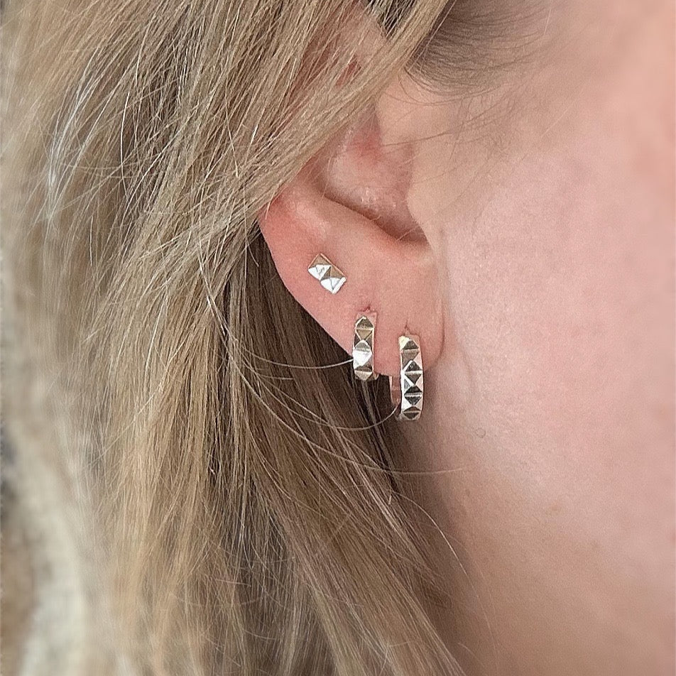 Patra Double Stud Earrings