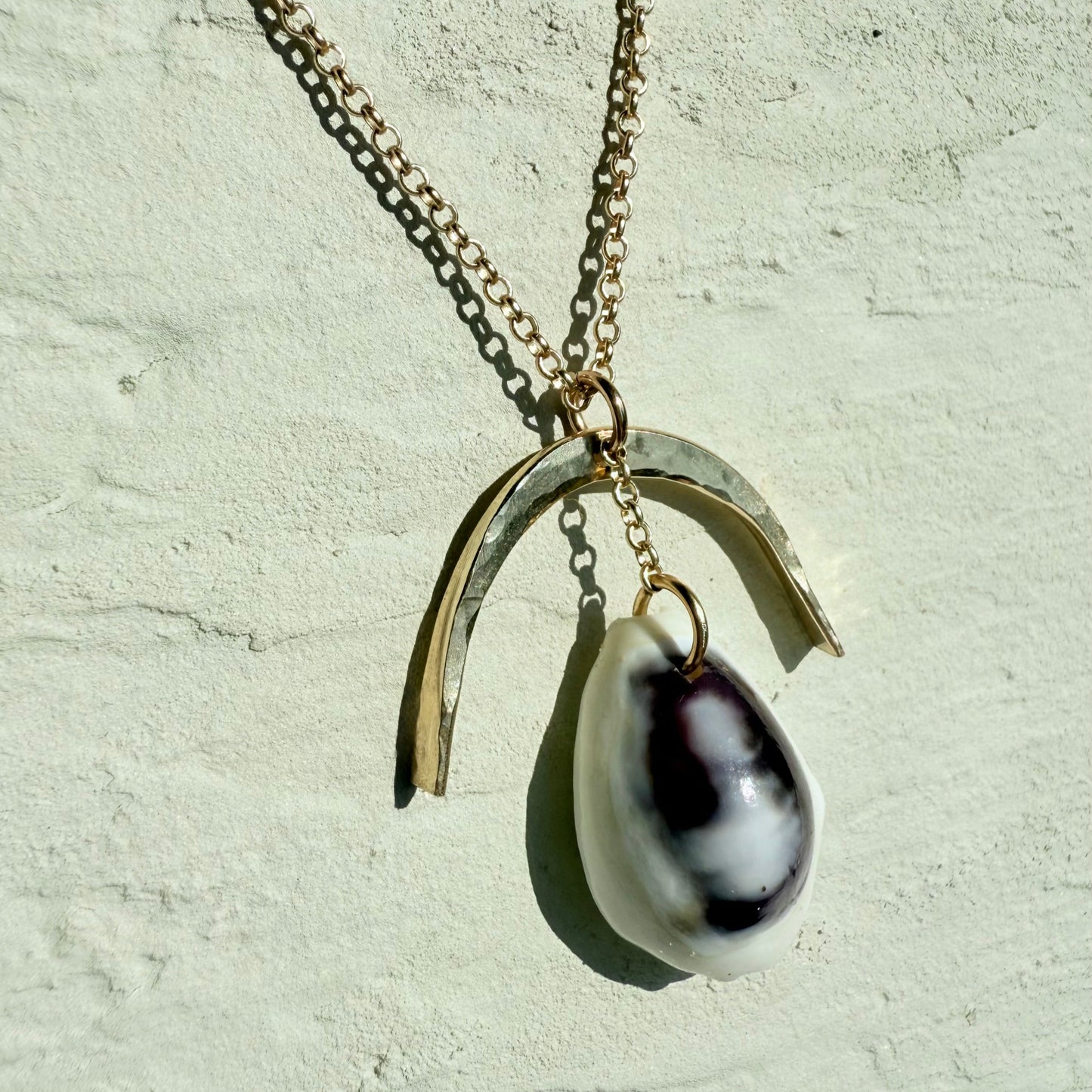 Cora Cowrie Necklace