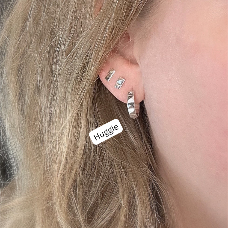 Patra Double Stud Earrings