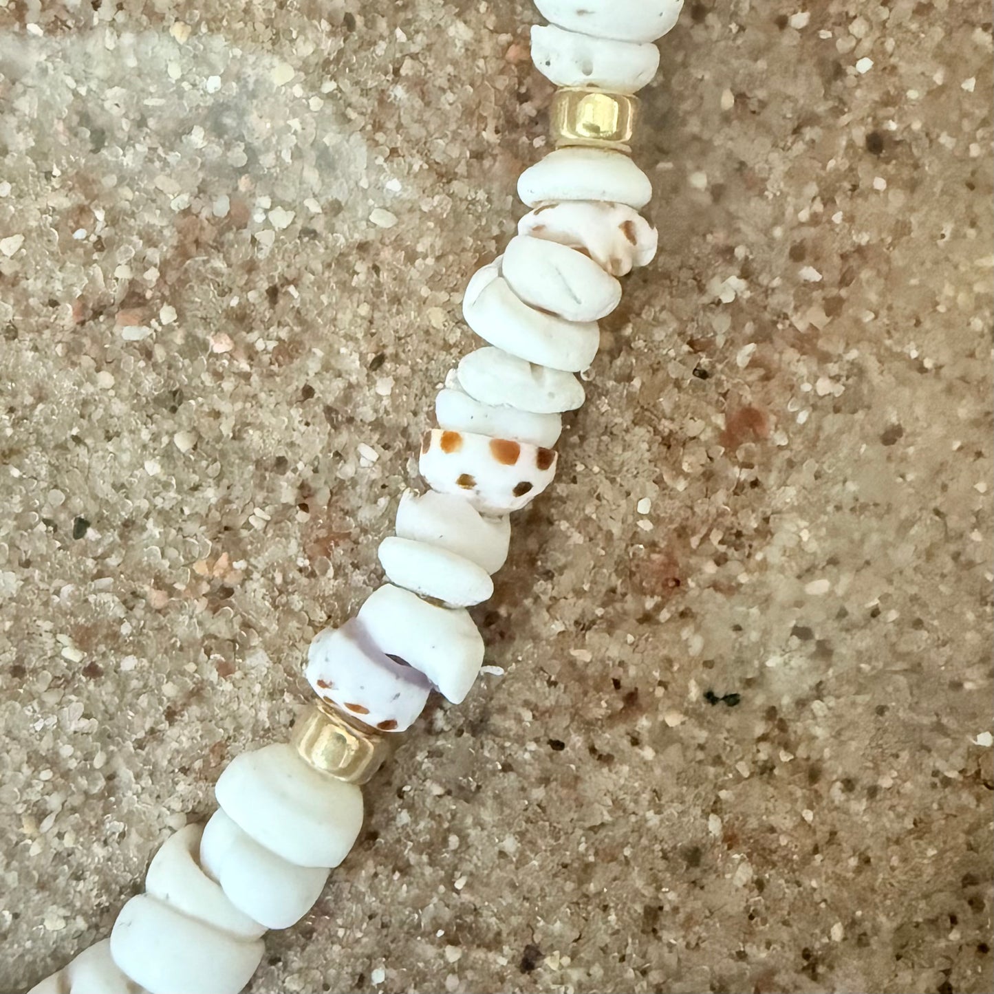 Kai Puka Shell Necklace