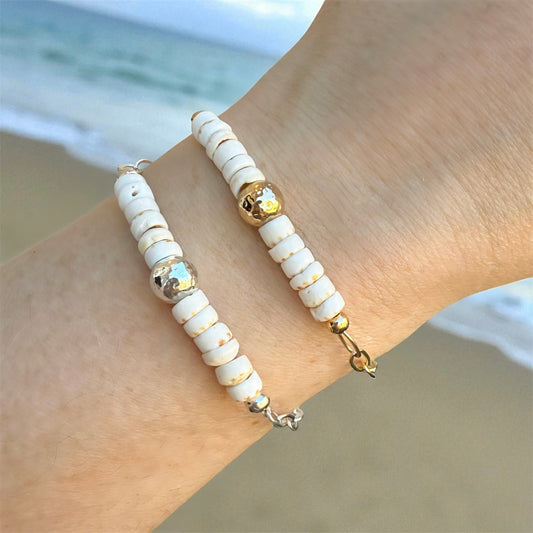 Lani Puka Shell Bracelet