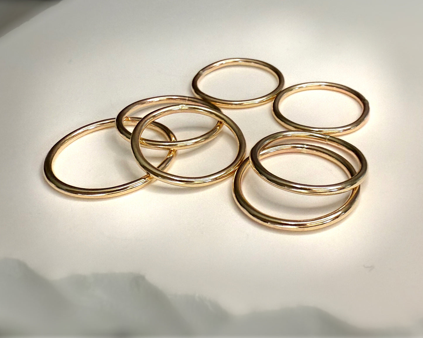 Set of 3 Buff Rings