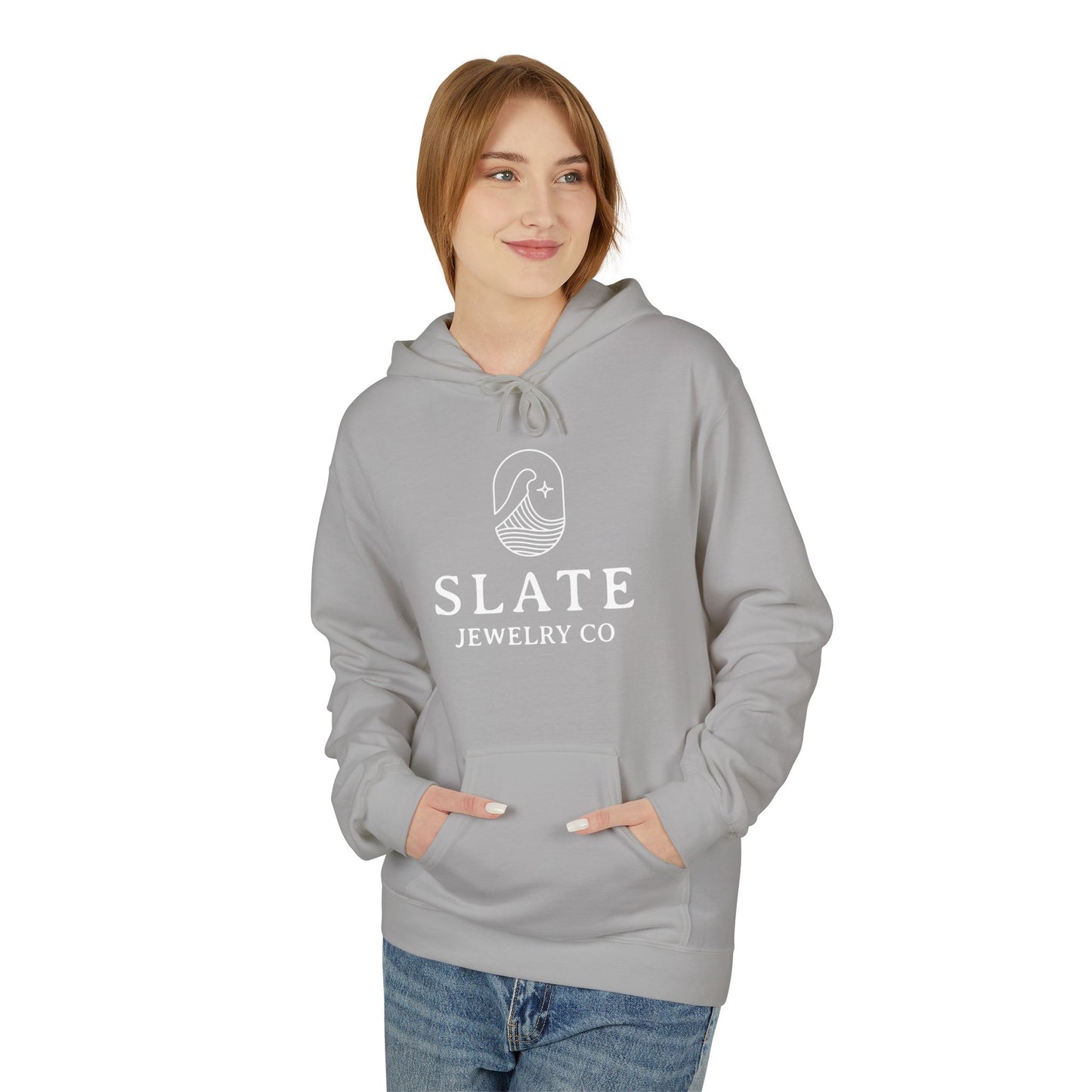 SLATE Logo Hoodie Sweatshirt - FREE SHIPPING!