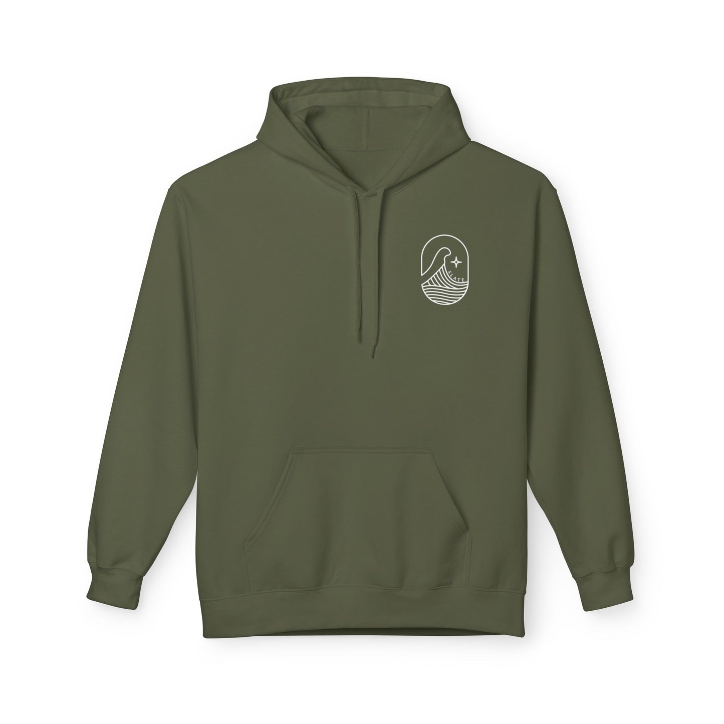 SLATE Icon & Logo Hoodie Sweatshirt