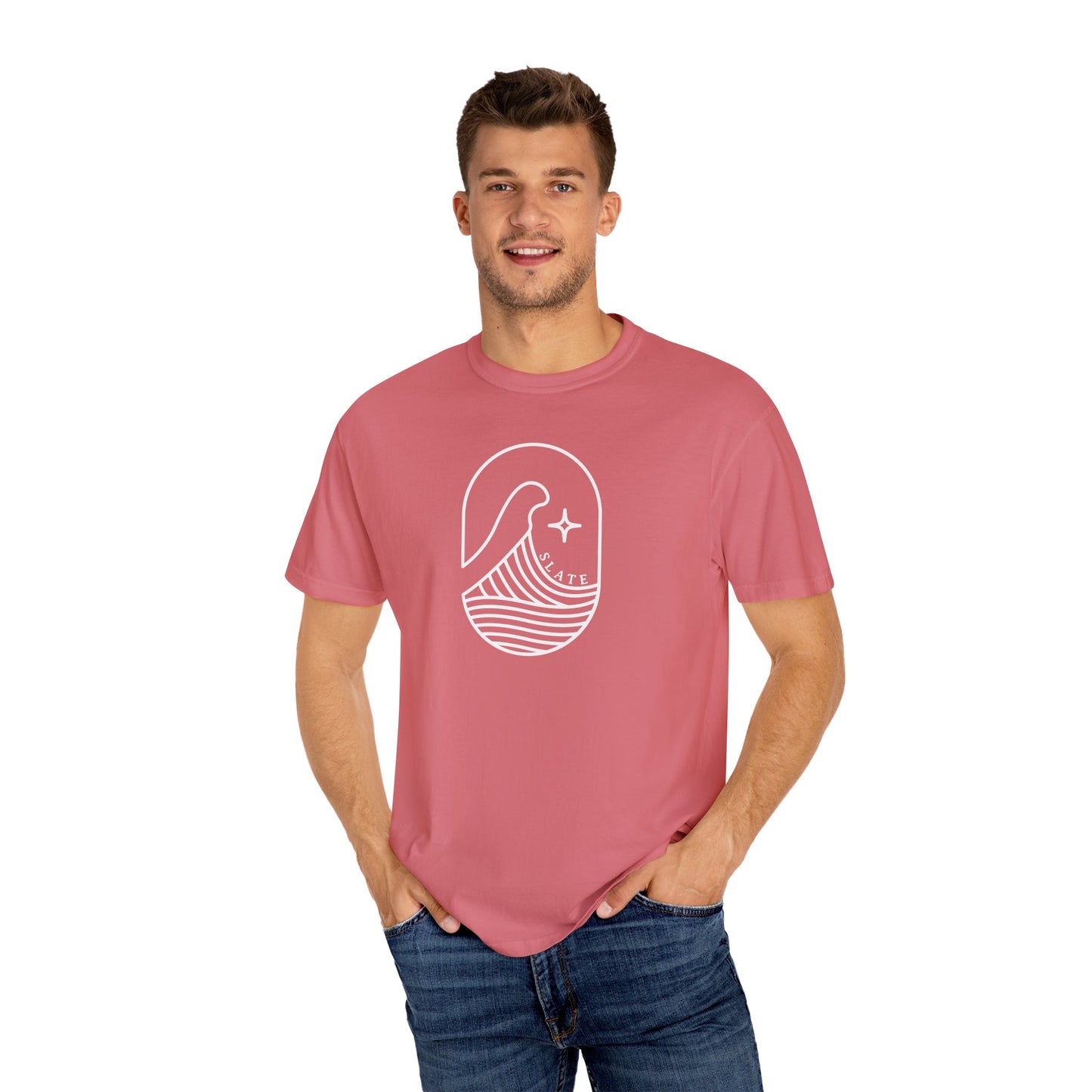Comfort Colors SLATE Icon Tee - FREE SHIPPING!