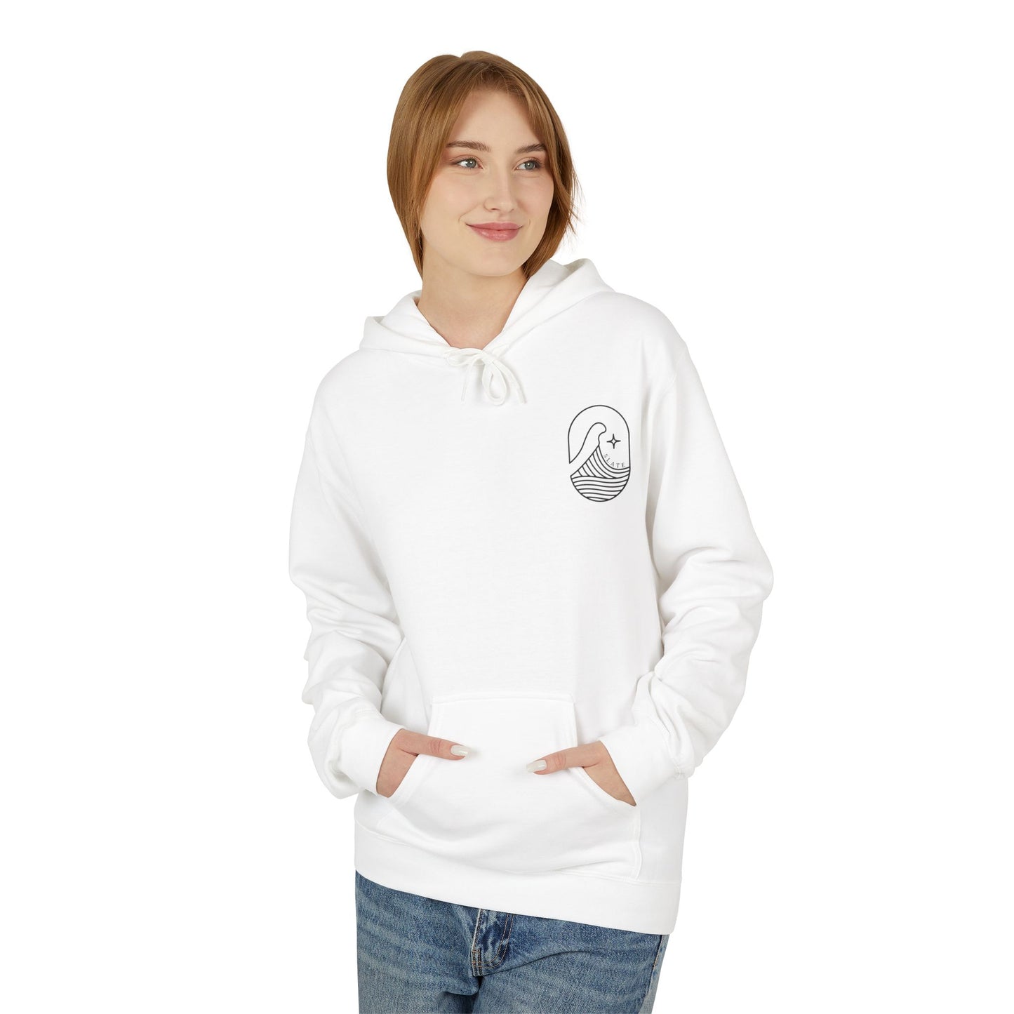 SLATE Icon & Logo Hoodie Sweatshirt
